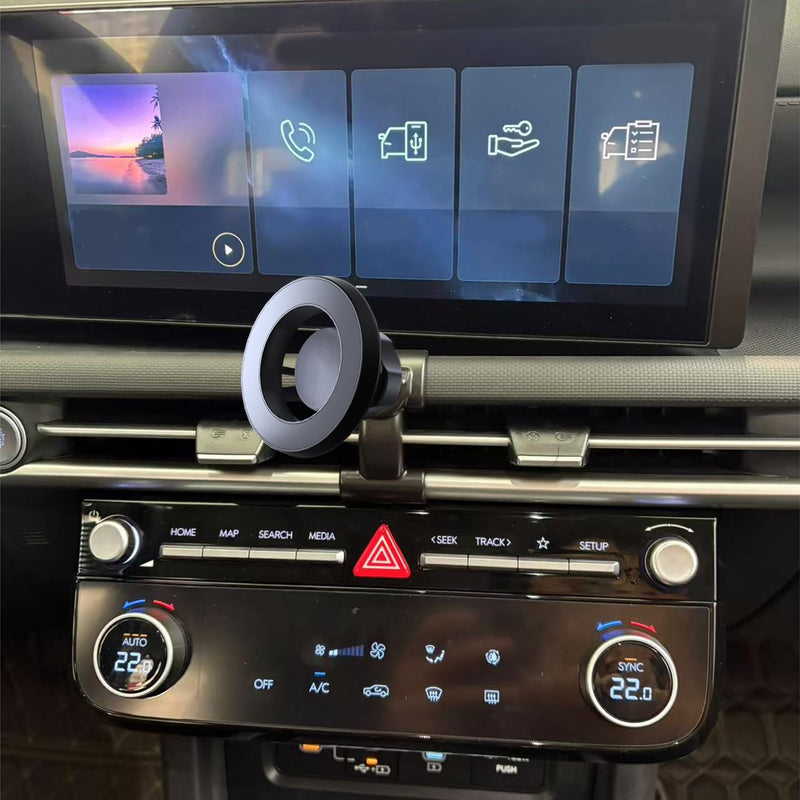 oricarmes car Phone Holder for Hyundai Tucson 2025 2026 Accessories Magnetic car Phone Mount for Tucson Phone Holder for Hyundai Tucson Accessories