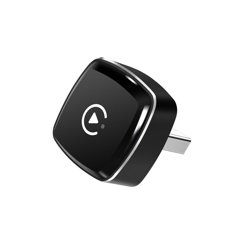 Wireless CarPlay Adapter for iPhone, 2 in 1 Android Auto Wireless Adapter | with CarPlay＆Android, Plug and Play, Fast and Stable Connection RM-KPL083