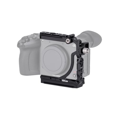 Nitze FX2 Half Cage for Sony FX2 Camera - T-S18B