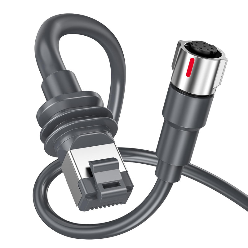 Starlink Performance Gen 3 Cable, Starlink Performance Cat 6 Cable for Starlink Gen 3 Rectangular Satellite, Plug-and-Play, Weatherproof & Durable for Indoor/Outdoor Use 3M/10FT