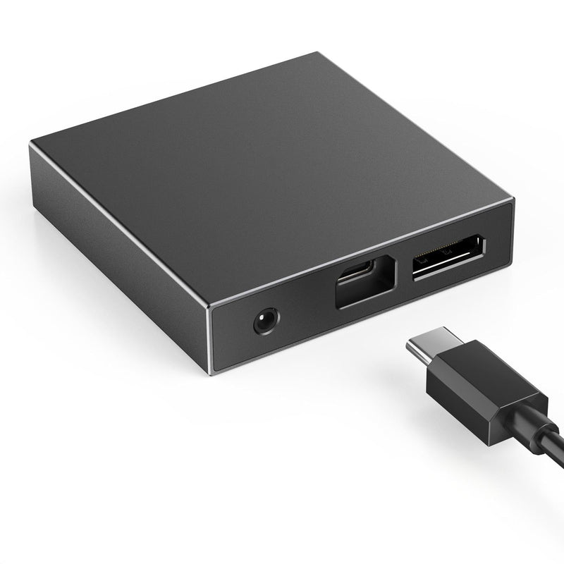 [AUSTRALIA] - PC Adapter for VR2 Headset, VR2 to PC Converter for SteamVR Gaming on Windows, Stable Signal with Durable Aluminum Alloy Housing 