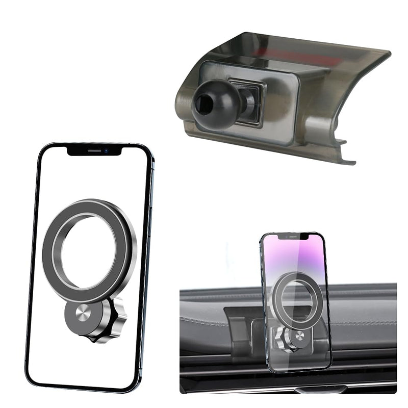 Car Magnetic Phone Mount for Audi Q7 SQ7 2020-2026 and Audi Q8 SQ8 RSQ8 2019-2026 Auto Interior Accessories Best Cellphone Holder Mobile Cradle Cell Phones Navigation Charging Screen Stand for Audi Q7 SQ7 2020-2026 & Q8 SQ8 RSQ8 2019-2026