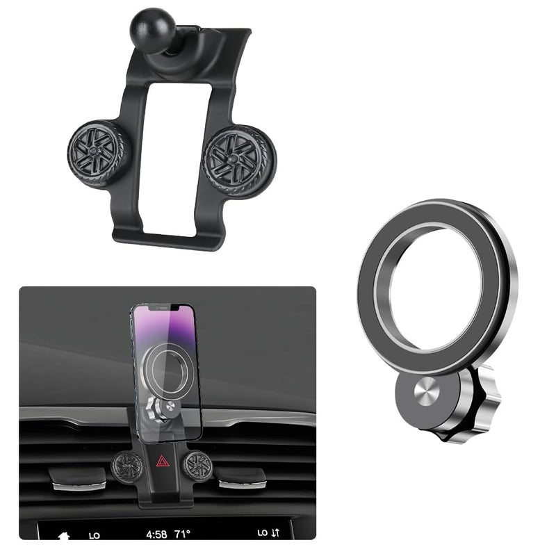 Car Magnetic Phone Mount for Ford Fusion 2013 2014 2015 2016 2017 2018 2019 2020 Auto Interior Accessories Best Cellphone Holder Mobile Cradle Cell Phones Navigation Charging Screen Stand