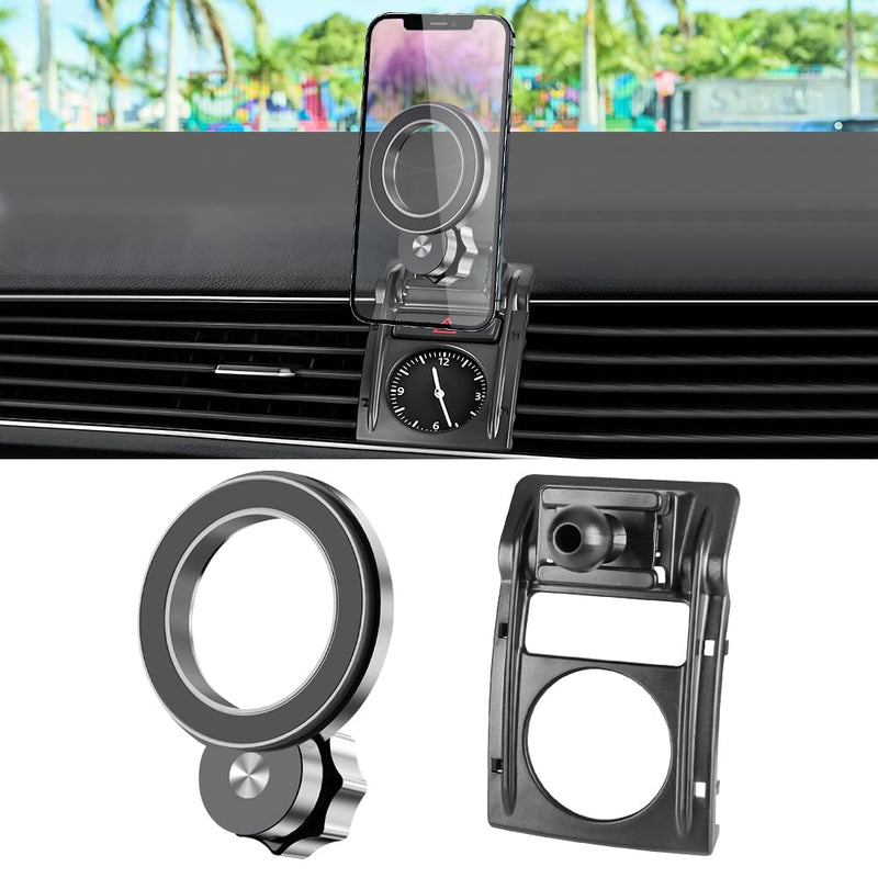 Car Magnetic Phone Mount for Volkswagen VW Passat 2012 2013 2014 2015 2016 2017 20018 2019 Auto Interior Accessories Best Cellphone Holder Cell Phones Navigation Charging Screen Magnet Stand