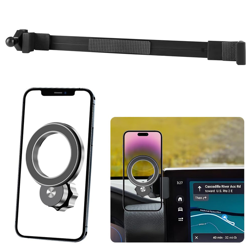 Car Magnetic Phone Mount for Ford Explorer 2025 2026 Auto Interior Accessories Best Cellphone Holder Mobile Cradle Cell Phones Navigation Charging Screen Magnet Stand Accessory
