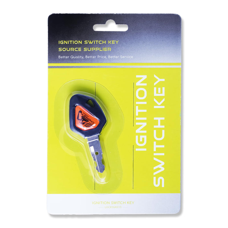 459A Key with Chip Compatible with Kubota U15/30/48/55/135/155/161/163 Excavator Digger ELI80-0101 RC411-53933 RC461-53930 Excavator Accessories Programming Key