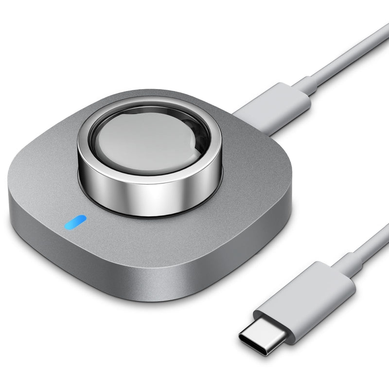 Charger Compatible with Aura-Ring Gen 3-Size 11 | Fast Safe Charging Dock with USB-C Cable for Smart Ring Accessories(Not Compatible with Aura-Ring Gen 5/4) Size 11