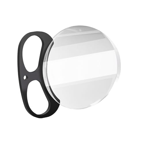Handheld Diopter Lens Filter Ghost Prism Lens Photography Fractal Foreground Blur for Effect Camera Prism 100mm Handheld Ghost Filter (Circular)