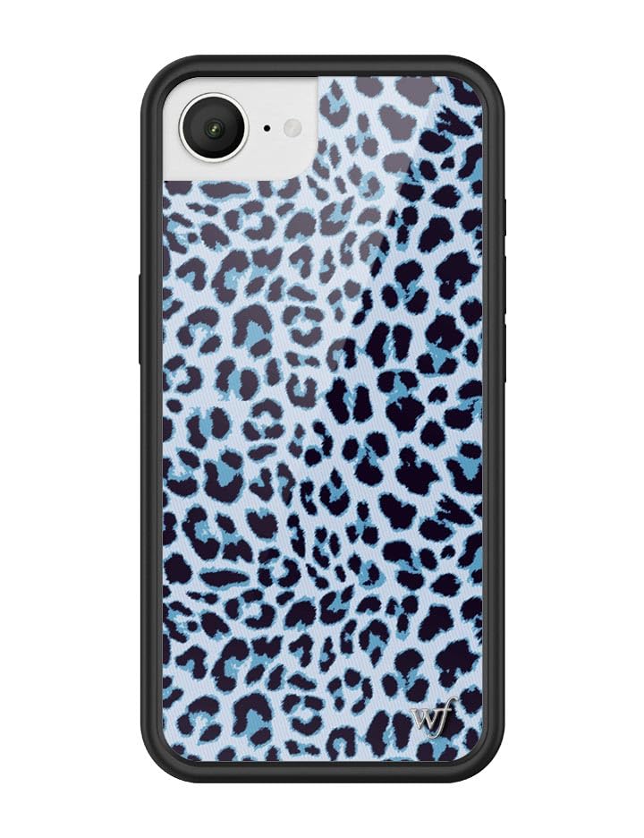 Wildflower Cases - iPhone 16e Compatible - Blue Meow | Impact-Certified 6.5 ft Drop Protection Case, Raised Protective Bumper, Cute Aesthetic Design, Women-Owned Small Business