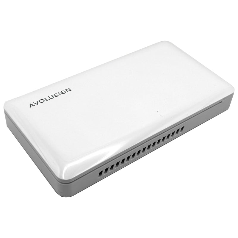 Avolusion M3 Series 1TB USB 3.0 Portable External Hard Drive - White (for Windows, Mac OS, Xbox, PS)