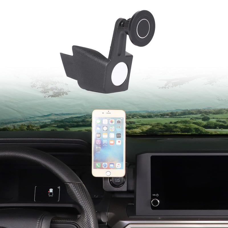 TOYCIDFG Magnetic Phone Holder Rotatable Compatible with Toyota Tacoma 2024 2025 2026, Dashboard Start Button Attached Car Phone Mounted Accessories (14-inch Screen) 14-inch Screen