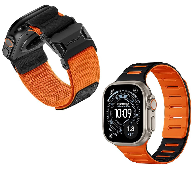 Bandletic Magnetic Band and Dual-Sided Strap Compatible with Apple Watch