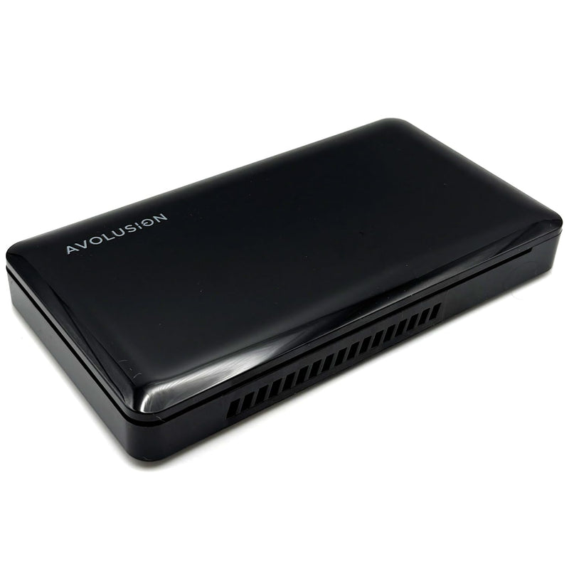 Avolusion M3 Series 1TB USB 3.0 Portable External Hard Drive - Black (for Windows, Mac OS, Xbox, PS)