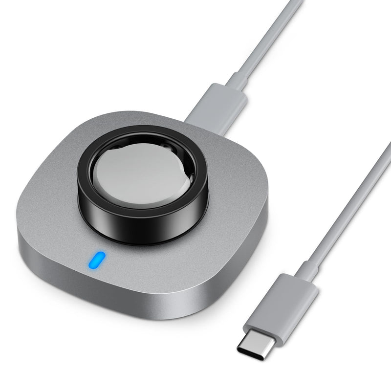 ZOOROO Charger Compatible with Aura-Ring Gen 3 Size 8 | Fast Charging Dock with USB-C Cable