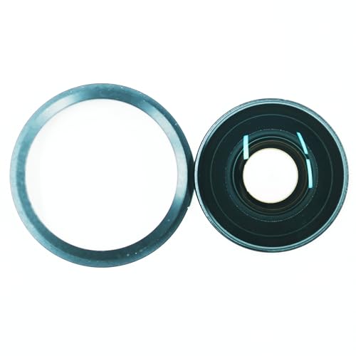 Koulele Replacement Lens for New Insta360 X4 Action Camera Lens Repair Part (X4-version2-1pic) Ver2-1 Pic
