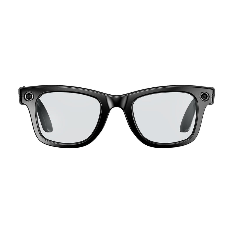 AI Smart Glasses for Women Men 160+Languages,Bluetooth Glasses with Open Ear Speaker,Voice Control, Hands-Free Calls & Built-in Microphone for Music/Work，290mAh Blue Light Glasses