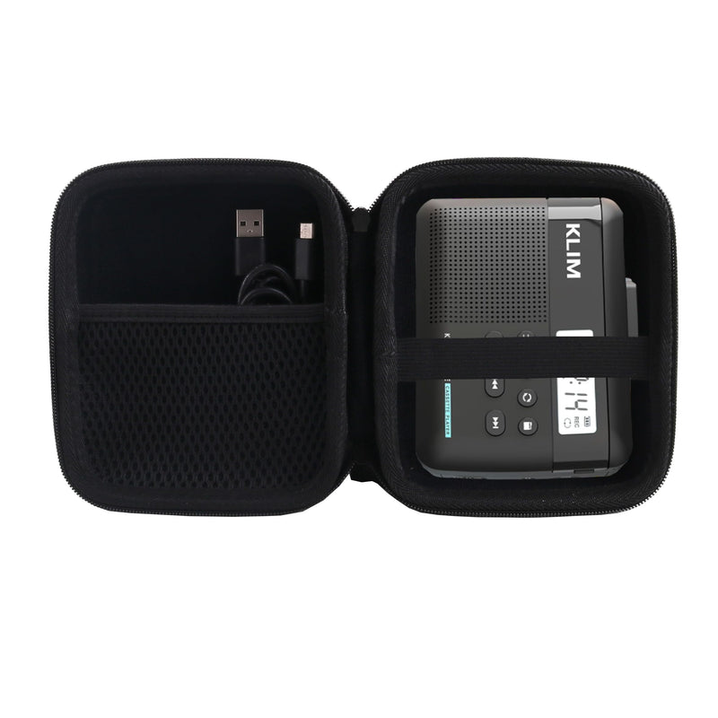 [AUSTRALIA] - WERJIA Hard Carrying Case Compatible with Klim K7/K8/K9/Gracioso/Reshow/TOMASHI Cassette Player Recorder, and More Brands Cassette Player Recorder (Bag Only) 