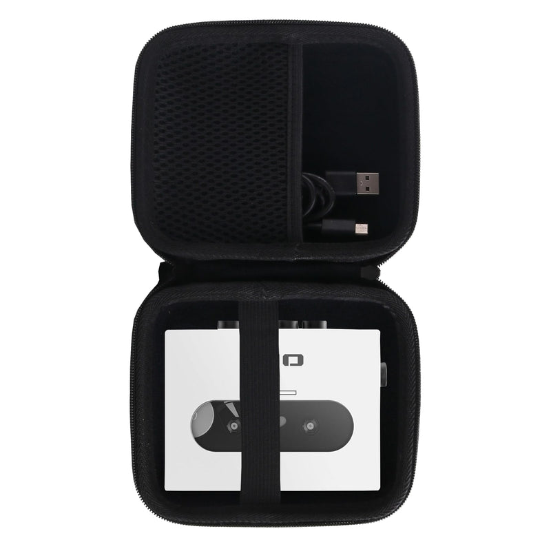 WERJIA Hard Carrying Case Compatible with FiiO CP13 Cassette Player（case only） (Black) black