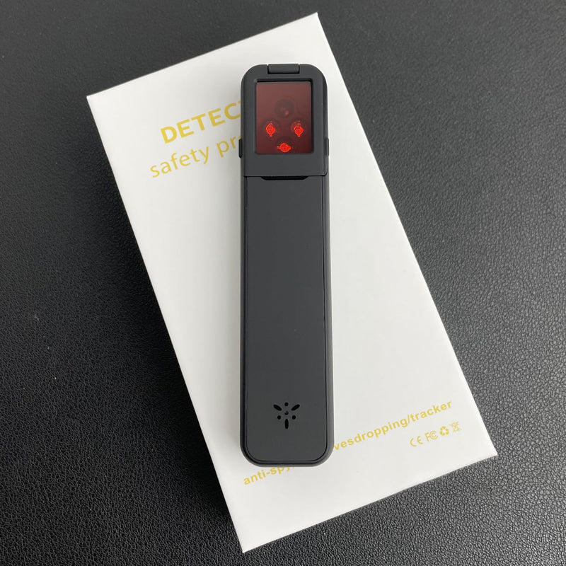 Upgraded Hidden Camera Detector - Anti-Spy Device, GPS Tracker & Bug Detector, Portable RF Signal Scanner for Hotels, Travel, Home & Office