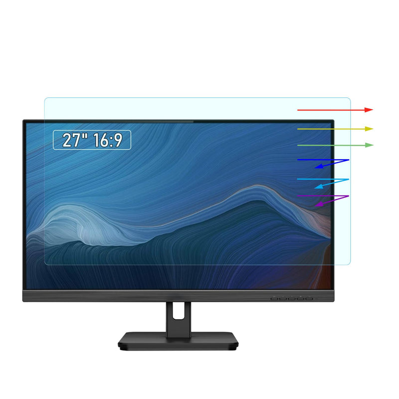 YINOVEEN 27 inch Screen Protector | Amazon Basics 27 inch, Anti Blue Light