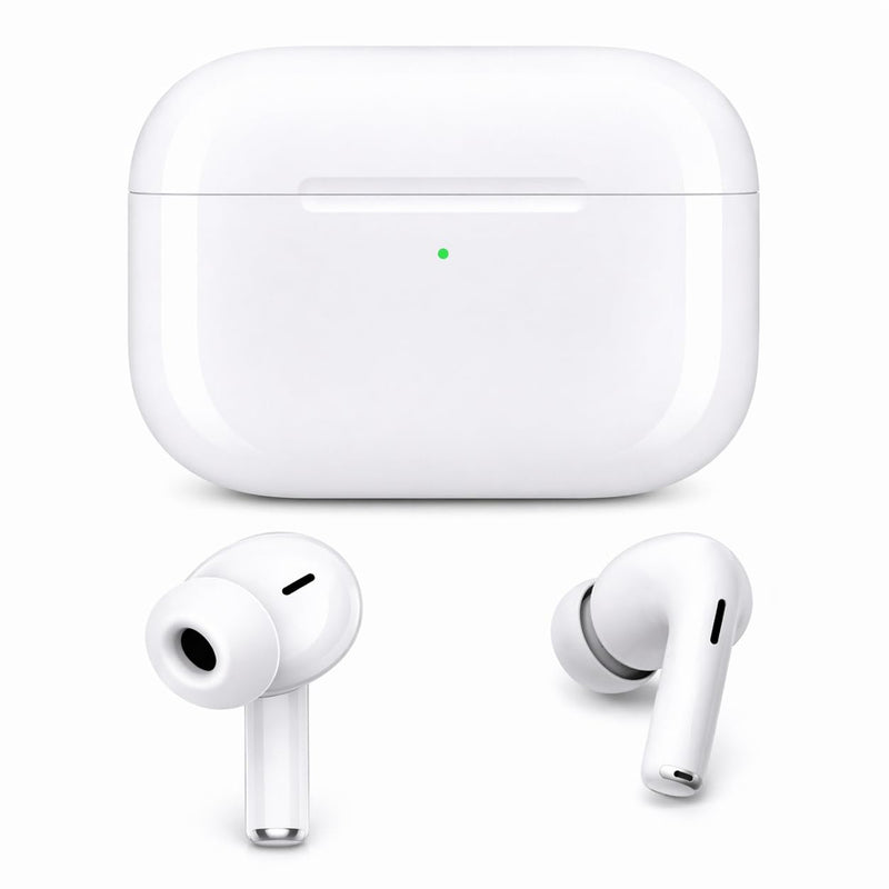 Wireless Earbuds (2nd Gen), Active Noise Cancellation, Bluetooth 5.3, High-Fidelity Sound, IPX7 Waterproof, 40-Hour Playtime, Wireless in-Ear Ear Buds Pro 2 for Apple iPhone/Android, White