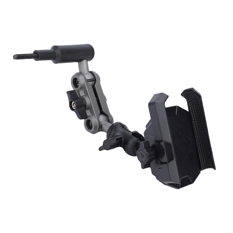 Car Grab Handle Phone Holder, Metal Universal A Pillar Mount for All Smartphones 360 Rotation (A Pillar Phone Mount)