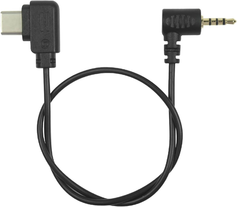 [AUSTRALIA] - RSS-P Camera Shutter Release Cable for Panasonic GH5S, GH5, G9, Compatible with DJI Ronin Stabilizer, TRRS 2.5mm Remote Control for Photo and Video 