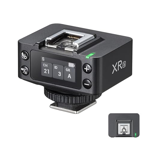 Godox XR-S TTL Wireless Receiver Kit, Built-in Lithium Battery For Sony