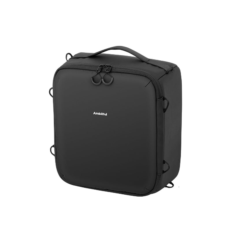 AMBITFUL Large Camera Cube Insert for Backpack, Waterproof Padded Camera Insert with Dividers, Quick Access for Travel Photography Gear Organizer (12.5L) Ambitful OC12