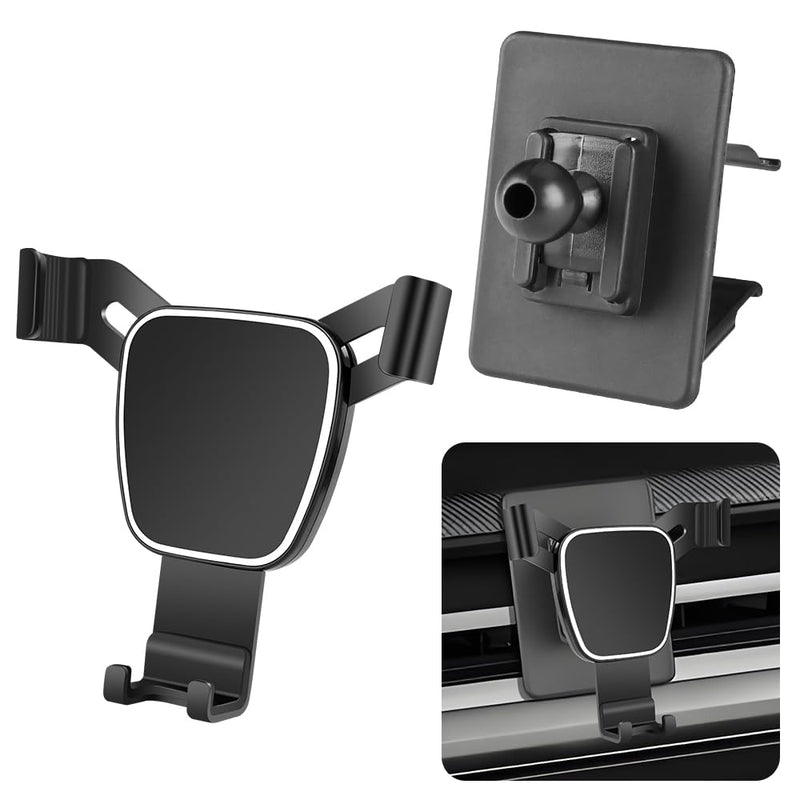Car Phone Holder for Hyundai Santa Fe 2024 2025 2026 Auto Accessories Navigation Bracket Interior Screen Decoration Dash Board Mobile Cell Phone Mount case