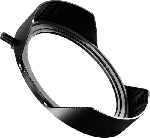 Kase Kanopy Magnetic Metal Lens Hood for Revolution/Revolution Plus 95mm Filters (Hood + 82mm Adapter) Hood + 82mm Adapter