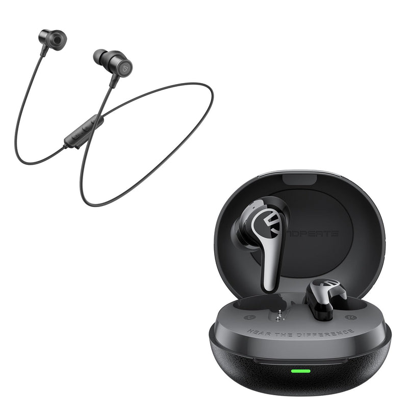 SoundPEATS Q40 HD & C30 Wireless Earbuds