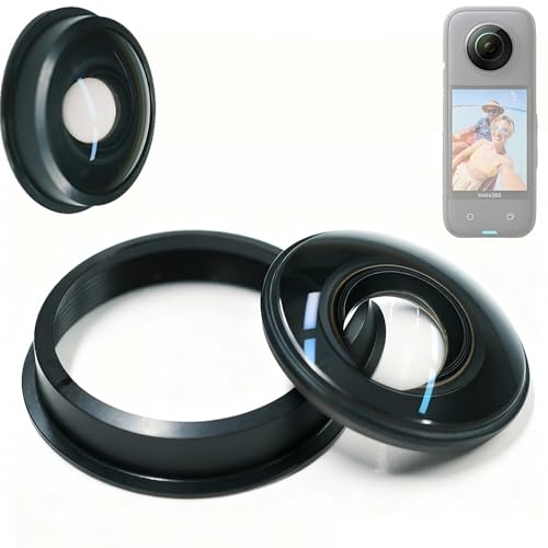 Koulele Replacement Camera Lens Repair Part for Insta360 X3 Camera Accessories（ 2Pics） 2