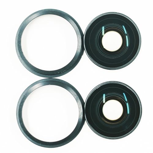 Koulele Replacement Lens for New Insta360 X4 Camera Lens Repair Part (X4-version2-2pic) Ver2-2 Pics