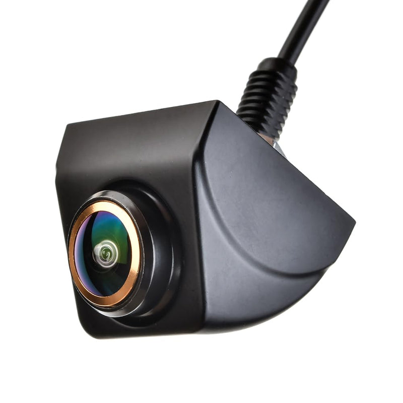 AHD 720P/CVBS Backup/Front View Camera Adjustable Fisheye Lens Cam with 4Pin to RCA Cable & Vehicle Camera for Cars SUVs Pickups Trucks RVs 170° Wide View Angle Night Vision & Vehicle Camera