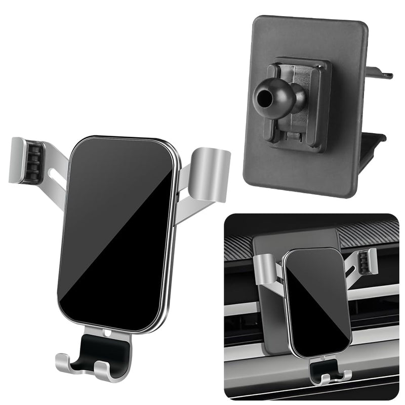 Car Phone Holder for Hyundai Santa Fe 2024 2025 2026 Auto Interior Accessories Best Cell Phones Mount Cellphone Mobile Cradle Charging Navigation Bracket Screen Stand Accessory