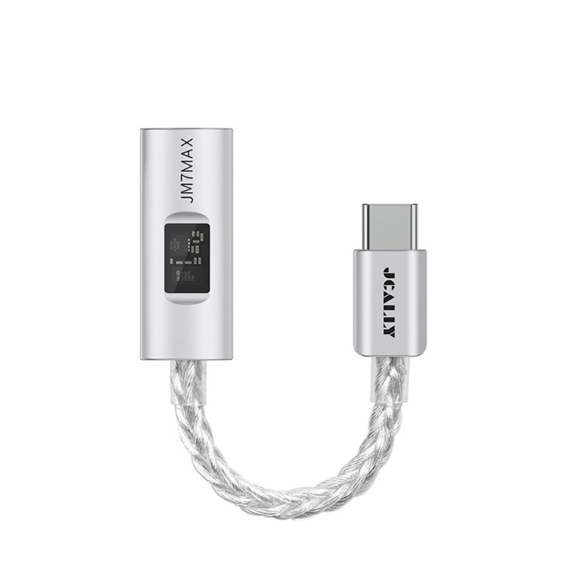 [AUSTRALIA] - JCALLY JM7 MAX USB-C to 3.5mm Headphone DAC Amplifier CX31993 + SGM8262, Type-C to 3.5mm Digital Audio Decoding for iPhone, Samsung Galaxy, iPad & Android Phone 