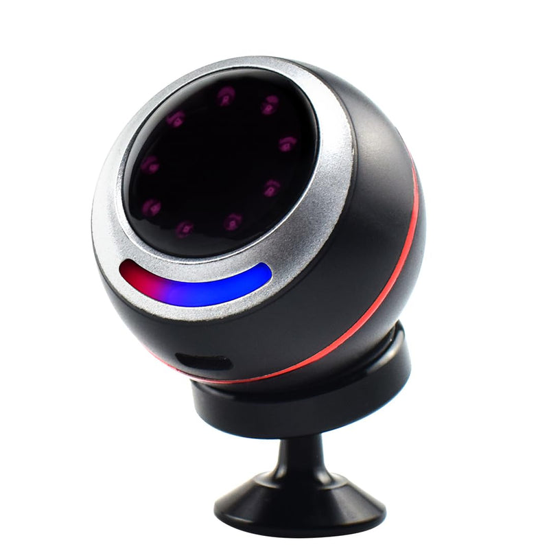 DMS Driver Monitoring System AI Fatigue Warning Device with Face Recognition Alerts for Eye Closing Yawning Smoking Phone Use & Distraction Works for All Vehicles