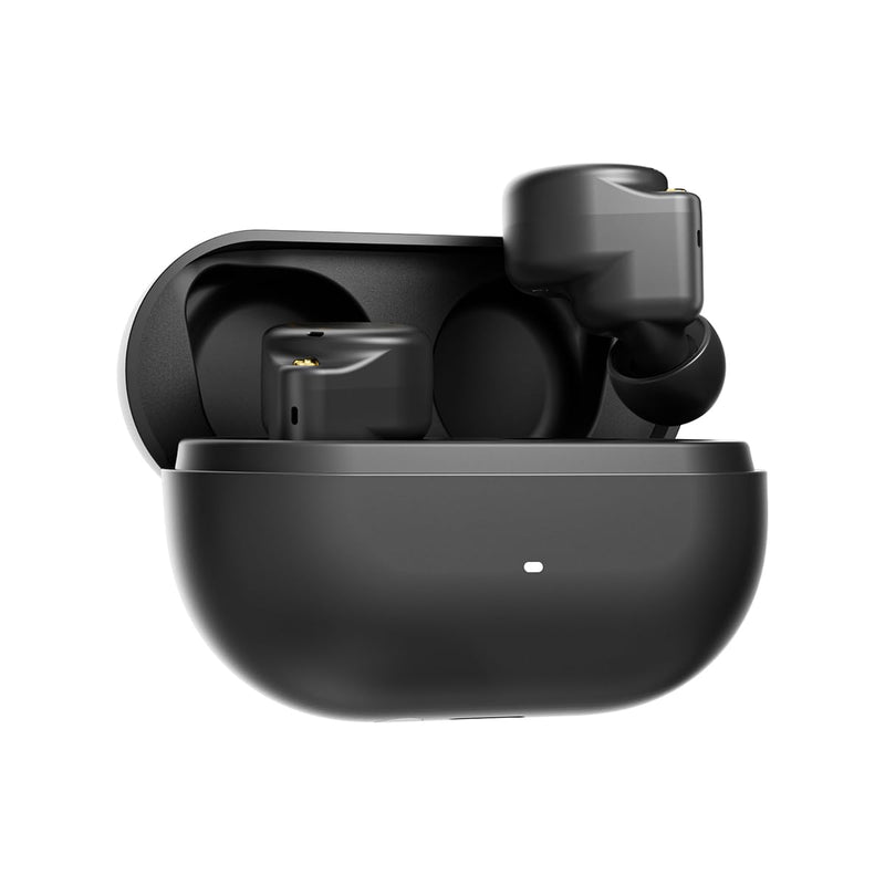 ROSESELSA Ceramics MK2 True Wireless Earbuds, Up to 40dB Noise Cancellation | Bluetooth 6.0, Hi-Res LDAC, IPX4 Sweat Resistant, 45H Playtime, HD Mics, Game Mode, Multipoint Connection, Night