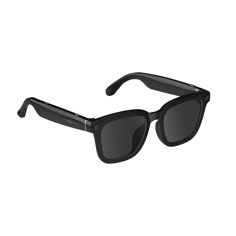 MEGREZ AI Smart Glasses with Camera, Hands‑Free Smart Sunglasses | 1080P video recording, real‑time translation, object recognition, audio music playback, ideal for travel, vlogging & meetings
