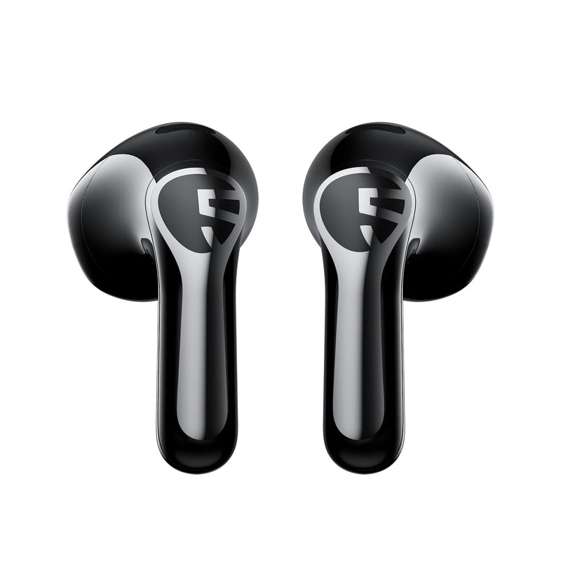 SoundPEATS Air6 HS LDAC Hi-Res Wireless Earbuds, Bluetooth 6.0, 13mm Driver | LDAC Hi-Res Audio Certified, 13mm Triple-Magnet Driver, 2MIC ENC, IPX5 Waterproof, Dynamic EQ, 45H, Bio-Composite Diaphragm Black