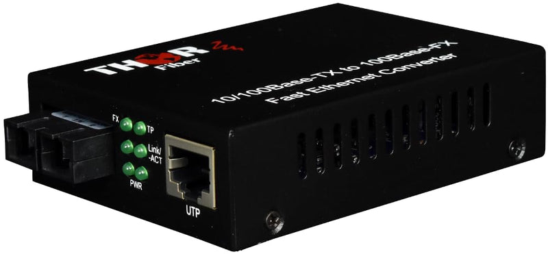 10/100 Mbps Single-Mode Multimode Fiber Ethernet Media Converter SC