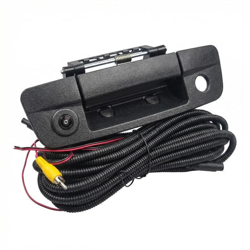 Enhanced Rearview Backup Camera with Tailgate Handle for Dodge Ram Pickup Trucks (2009-2017 Models) | Night Vision · Waterproof Design | Compatible with Ram 1500/2500/3500 Models