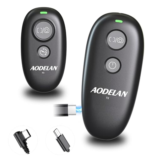 Upgraded Rechargeable USB-C Camera Wireless Shutter Release Remote Control Upgraded for Sony