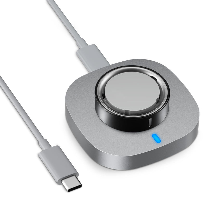 ZOOROO Charger Compatible with Aura-Ring 4 Size 12 | Fast Charging Dock with USB-C Cable for Aura-Ring 4 Accessories