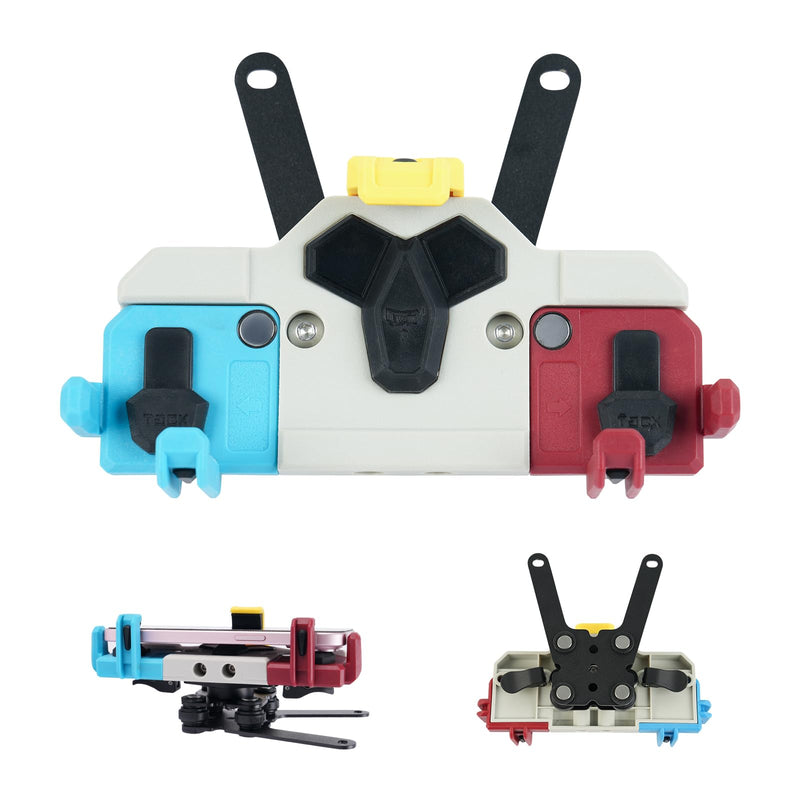 CFMOTO 450SS 400 Special Motorcycle Phone Mount with Vibration Dampener,Heavy Duty Phone Holder for Motorcycle,Anti Slip, Anti Shake, Anti-Theft,Adjustable for 5.4-8.3'' Smartphone