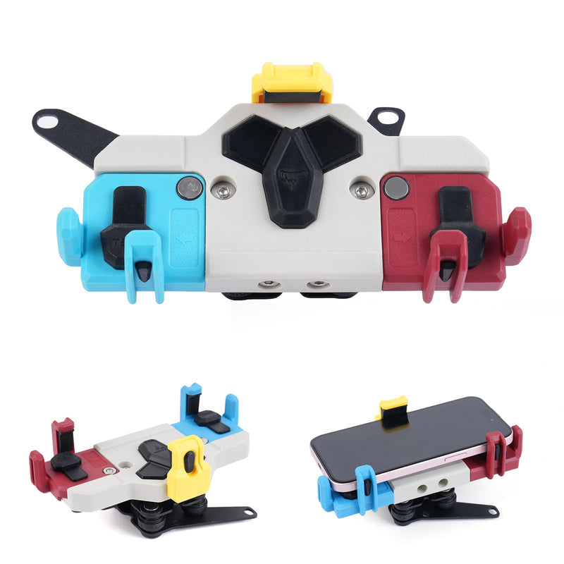 Yamaha YZF-R3 Exclusive Motorcycle Phone Mount with Vibration Dampener,Heavy Duty Phone Holder for Motorcycle,Anti Slip, Anti Shake, Anti-Theft,Adjustable for 5.4-8.3'' Smartphone