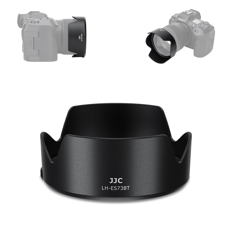 [AUSTRALIA] - JJC Tulip Flower Lens Hood for Canon RF 45mm f/1.2 STM Lens, Reversible Lens Shade Replacement of Canon ES-73B Hood, Compatible with 67mm Filter/Lens Cap Tulip Flower Shape 
