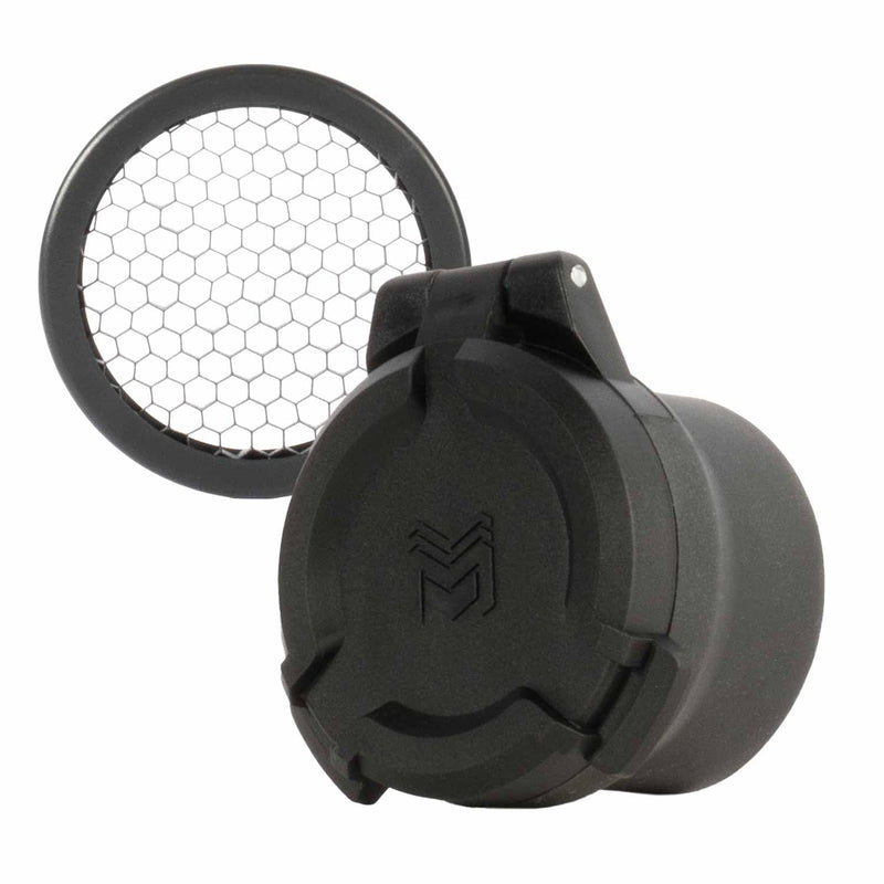 Monstrum Pro Series Flip-Up Scope Lens Cover with Detachable Honeycomb ARD 49-54 mm outside diameter