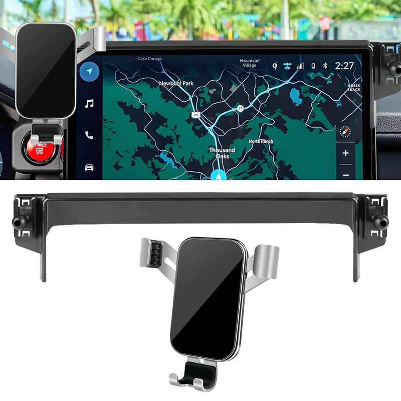 Car Phone Holder for 2023 2024 2025 2026 Toyota Prius SE LE XLE Nightshade XSE 【 8-inch Touchscreen 】Auto Interior Accessories Best Cell Phones Mount Cellphone Mobile Charging Navigation Stand for 2023-2026 Toyota Prius 8-inch Touchscreen